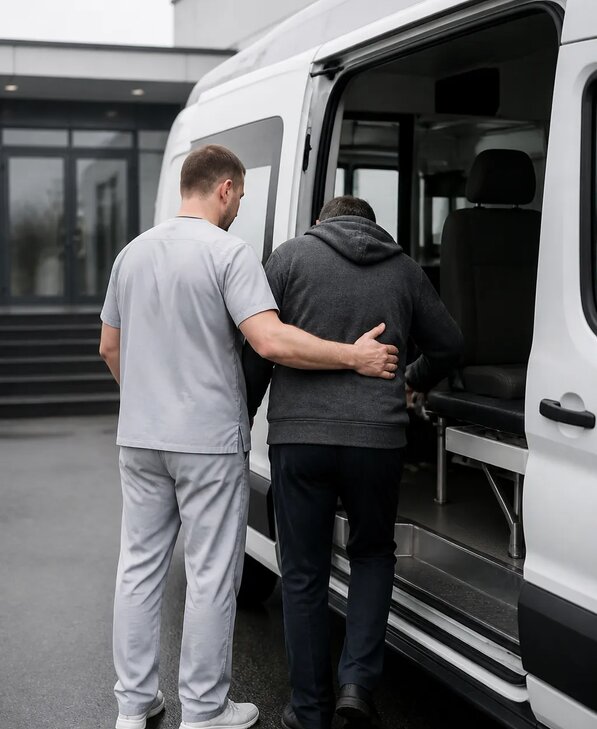 Организация медтранспортировки в Шебекине от 5091 р. | Медзона
