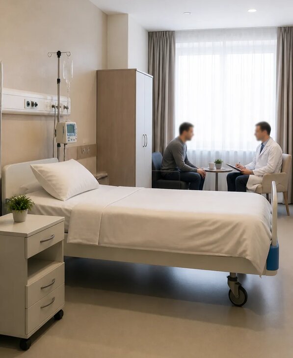 Профессиональное лечение алкоголизма в стационаре в Шебекине