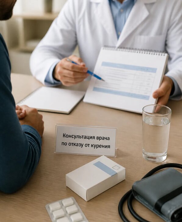 Консультация врача по отказу от курения для взрослых в Шебекине